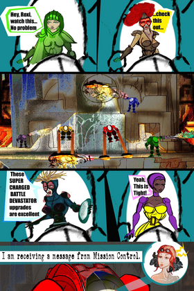 Read Fugitive Faction  6 Page 8 in English