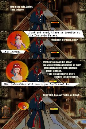 Read Fugitive Faction  6 Page 9 in English