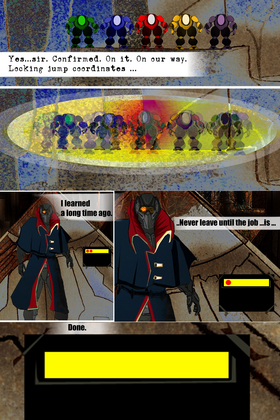 Read Fugitive Faction  6 Page 10 in English