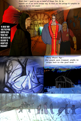 Read Fugitive Faction  7 Page 4 in English