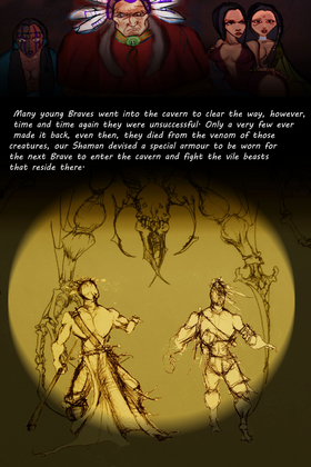 Read Fugitive Faction  7 Page 8 in English