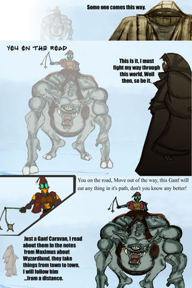 Read Fugitive Faction  8 Page 5 in English