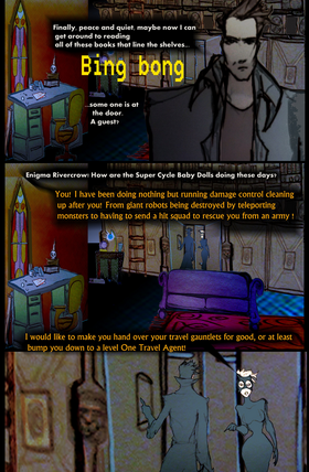 Read Fugitive Faction  11 Page 3 in English