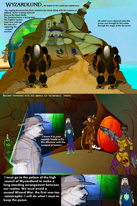 Read Fugitive Faction  16 Page 2 in English