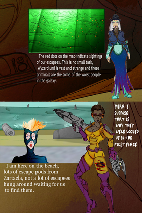 Read Fugitive Faction  16 Page 3 in English