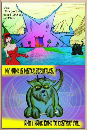 Read Fugitive Faction  5 Page 3 in English
