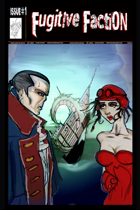 Read Fugitive Faction  6 Page 1 in English