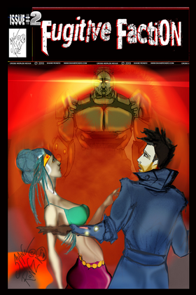 Read Fugitive Faction  7 Page 1 in English