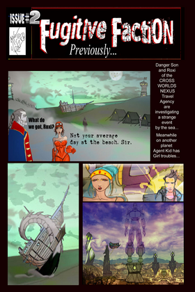 Read Fugitive Faction  7 Page 2 in English