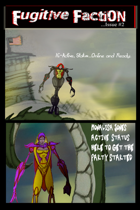Read Fugitive Faction  7 Page 3 in English