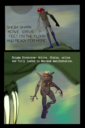 Read Fugitive Faction  2 Page 4 in English
