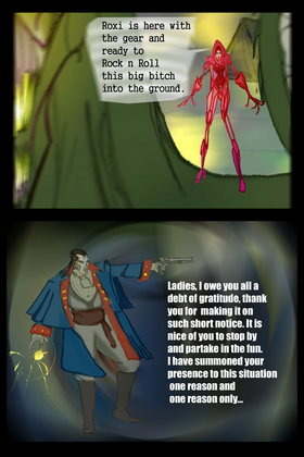 Read Fugitive Faction  2 Page 5 in English