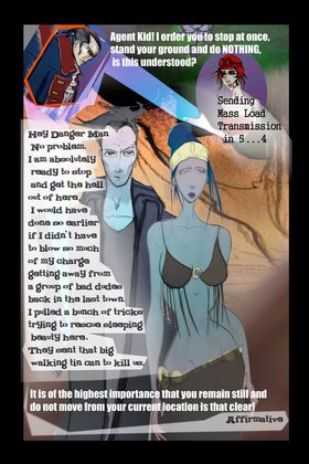 Read Fugitive Faction  2 Page 8 in English