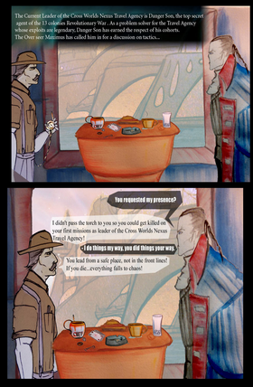 Read Fugitive Faction  8 Page 3 in English