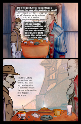 Read Fugitive Faction  3 Page 4 in English