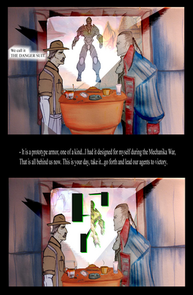 Read Fugitive Faction  3 Page 5 in English