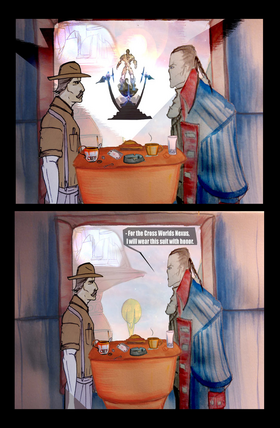 Read Fugitive Faction  3 Page 6 in English