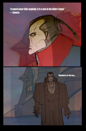 Read Fugitive Faction  3 Page 7 in English