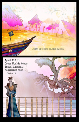 Read Fugitive Faction  3 Page 9 in English