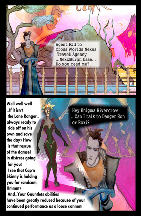 Read Fugitive Faction  3 Page 10 in English