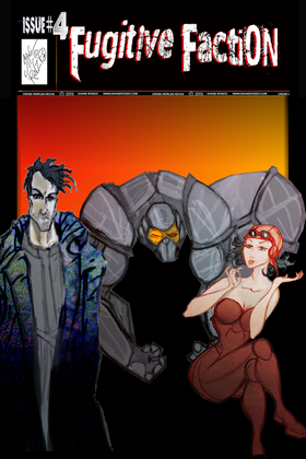 Read Fugitive Faction  9 Page 1 in English