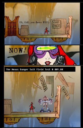 Read Fugitive Faction  4 Page 6 in English