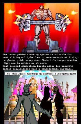 Read Fugitive Faction  4 Page 7 in English