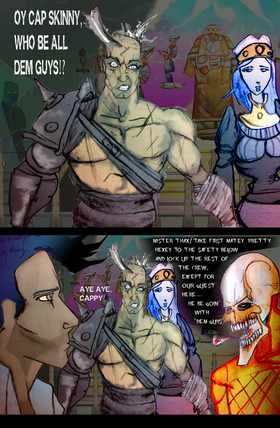Read Fugitive Faction  4 Page 9 in English