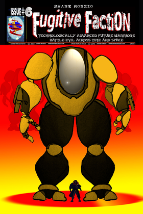 Read Fugitive Faction  12 Page 1 in English