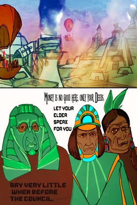 Read Fugitive Faction  13 Page 3 in English