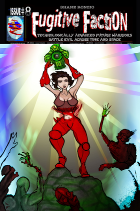 Read Fugitive Faction  14 Page 1 in English