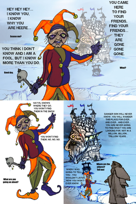 Read Fugitive Faction  14 Page 3 in English