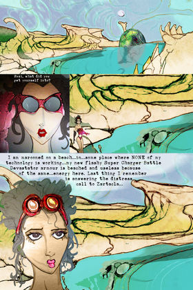 Read Fugitive Faction  8 Page 10 in English