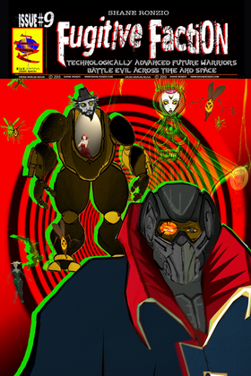 Read Fugitive Faction  15 Page 1 in English
