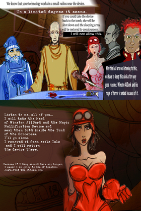 Read Fugitive Faction  15 Page 3 in English