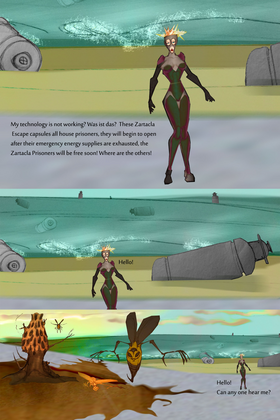Read Fugitive Faction  9 Page 6 in English
