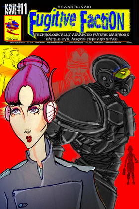 Read Fugitive Faction  17 Page 1 in English