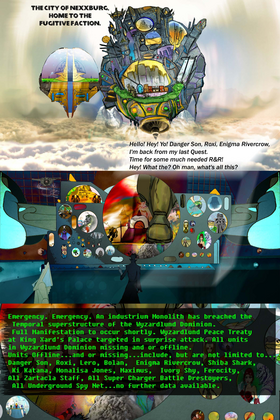 Read Fugitive Faction  17 Page 2 in English