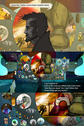 Read Fugitive Faction  17 Page 3 in English