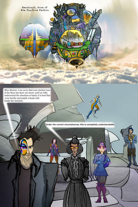 Read Fugitive Faction  18 Page 2 in English