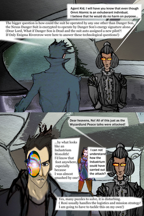 Read Fugitive Faction  18 Page 3 in English