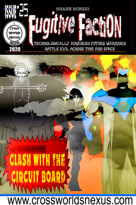 Read Fugitive Faction  31 Page 1 in English