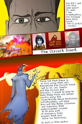 Read Fugitive Faction  31 Page 3 in English