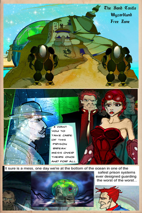 Read Fugitive Faction  32 Page 2 in English