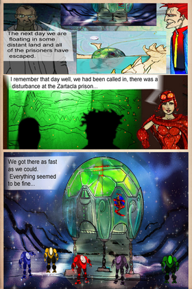 Read Fugitive Faction  32 Page 3 in English