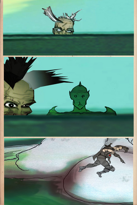 Read Fugitive Faction  33 Page 3 in English