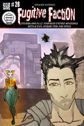 Read Fugitive Faction  34 Page 1 in English