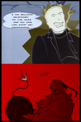 Read Fugitive Faction  41 Page 3 in English