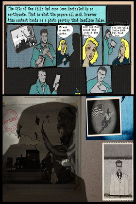Read Fugitive Faction  35 Page 5 in English