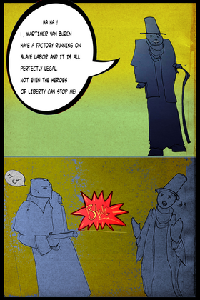 Read Fugitive Faction  35 Page 7 in English